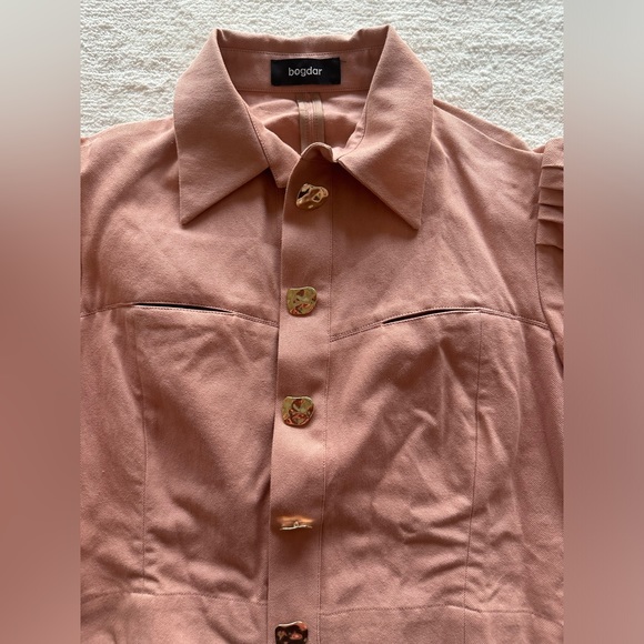 Bogdar cropped jacket - Picture 2 of 5